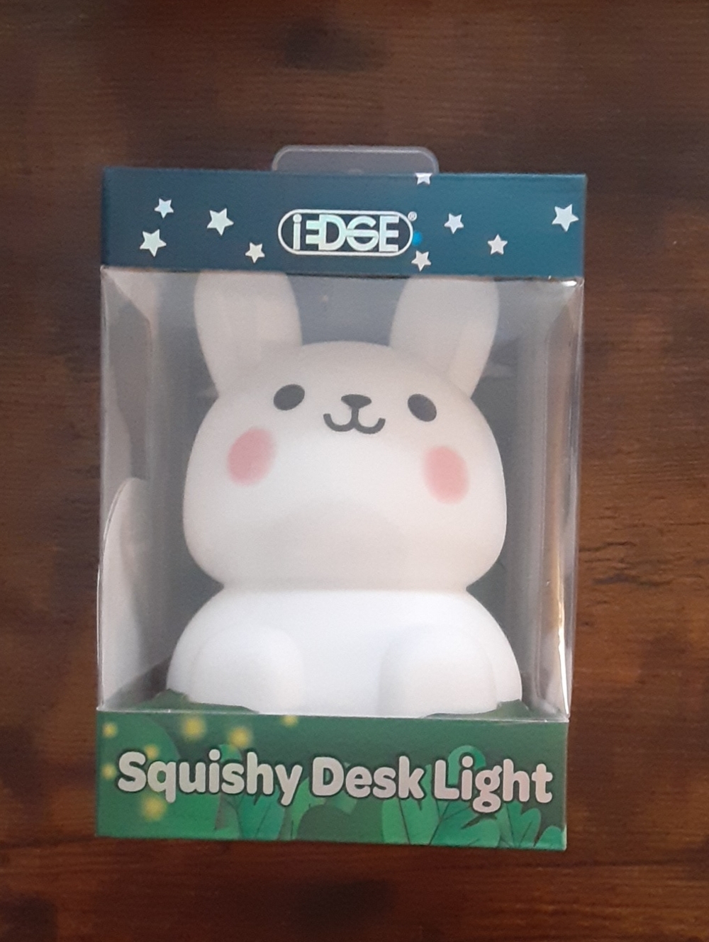 edge White Bunny Squishy Desk Light